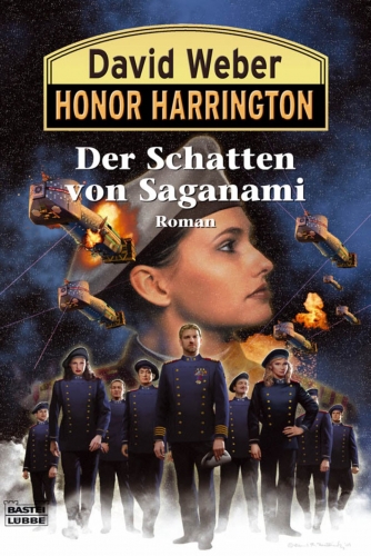 Honor Harrington Band 19: Der Schatten von Saganami - Das Cover