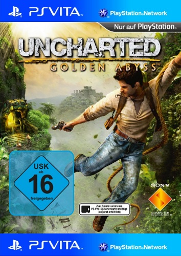 Uncharted: Golden Abyss - Der Packshot