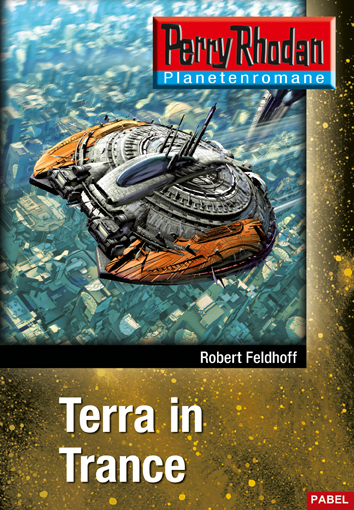 Perry Rhodan Taschenheft 13: Terra in Trance - Das Cover