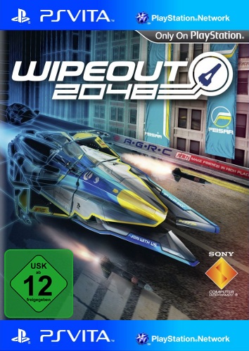 WipEout 2048 - Der Packshot
