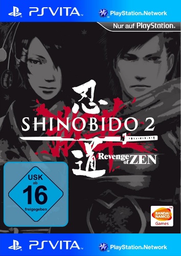 Shinobido 2: Revenge Of Zen - Der Packshot