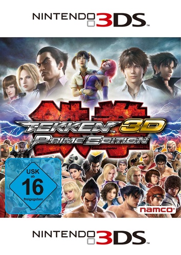 Tekken 3D - Prime Edition - Der Packshot