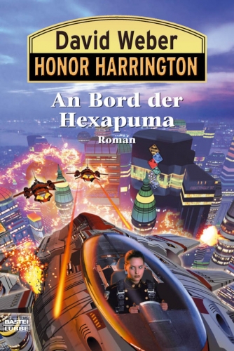 Honor Harrington Band 20: An Bord der Hexapuma - Das Cover