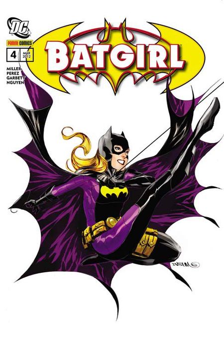 Batgirl 4 - Das Cover