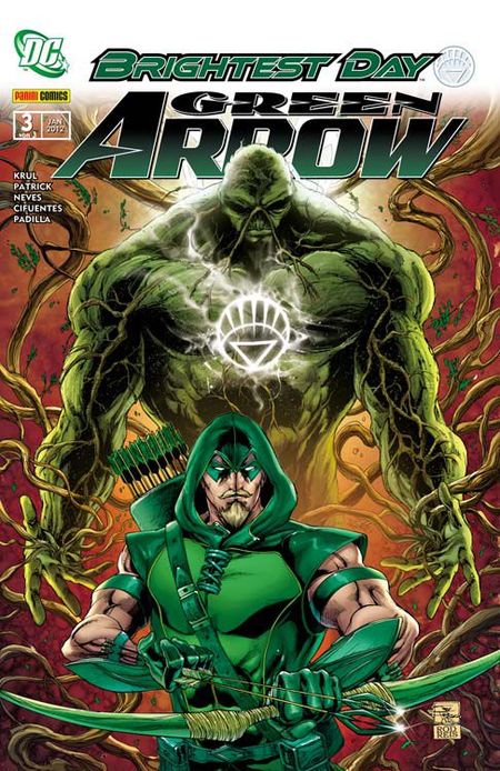 Green Arrow 3: Erlösung - Das Cover