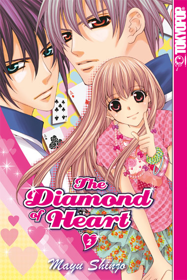 The Diamond of Heart 2 - Das Cover