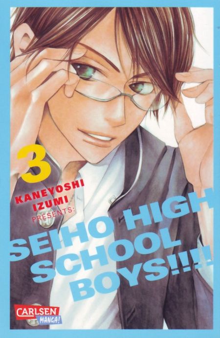 Seiho High School Boys 3 - Das Cover