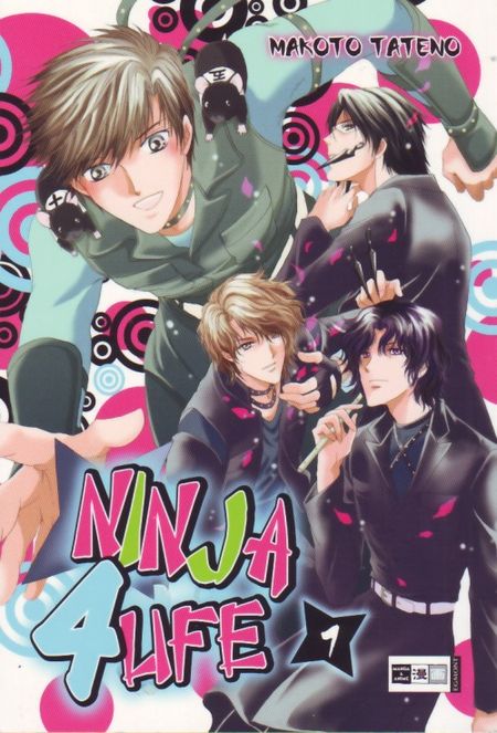 Ninja 4 Life 1 - Das Cover