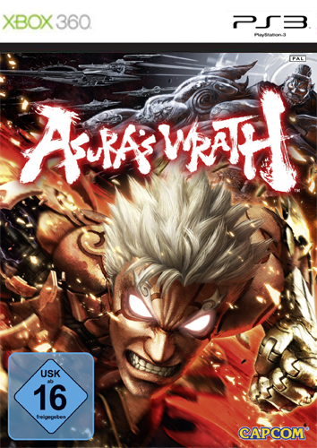 Asura's Wrath - Der Packshot