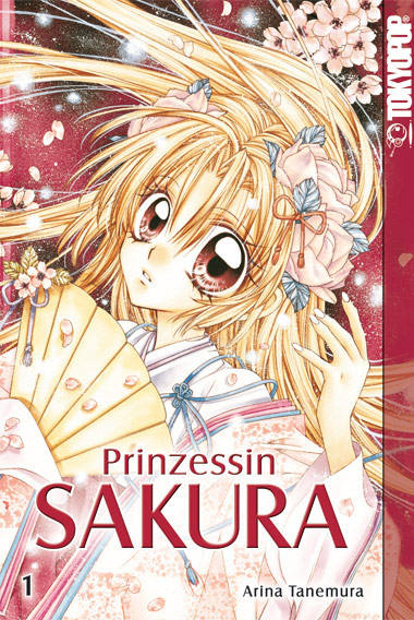 Prinzessin Sakura 1 - Das Cover