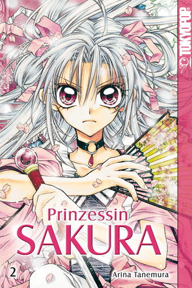 Prinzessin Sakura 2 - Das Cover