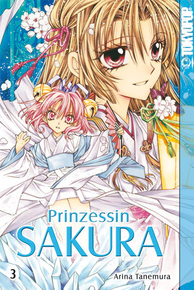 Prinzessin Sakura 3 - Das Cover