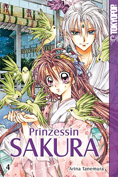 Prinzessin Sakura 4 - Das Cover