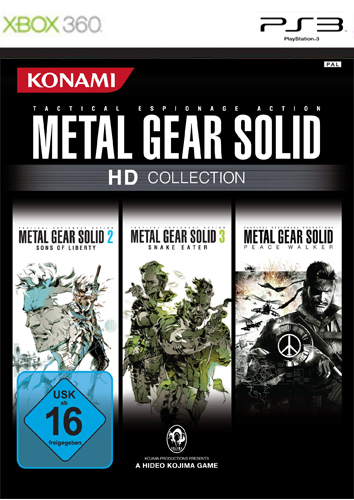 Metal Gear Solid - HD Collection - Der Packshot