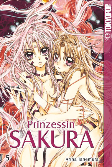 Prinzessin Sakura 5 - Das Cover
