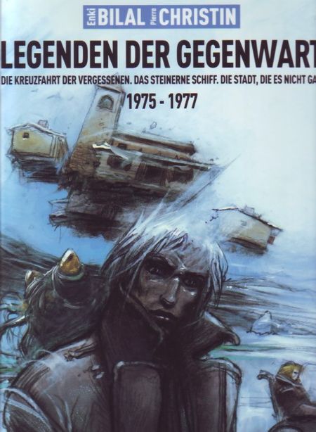 Legenden der Gegenwart - Das Cover