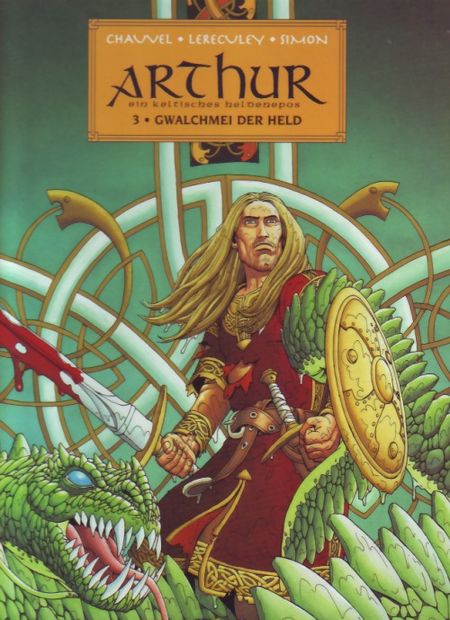 Arthur - Ein keltisches Heldenepos 3: Gwalchmei der Held - Das Cover
