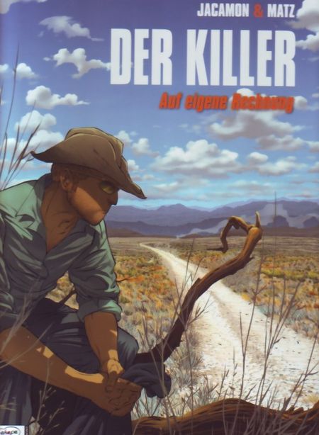 Der Killer 9: Auf eigene Rechnung - Das Cover
