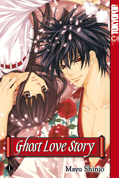Ghost Love Story 1 - Das Cover