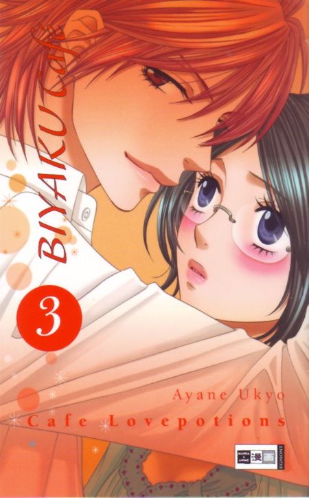 Biyaku Cafe 3 - Das Cover