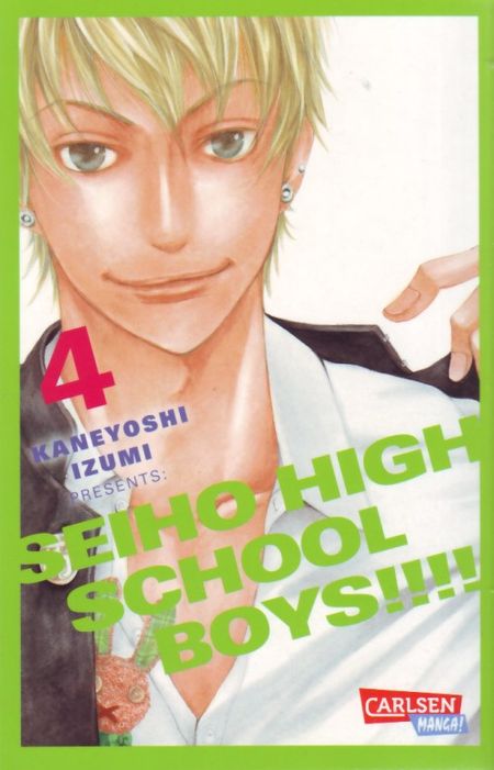 Seiho High School Boys 4 - Das Cover