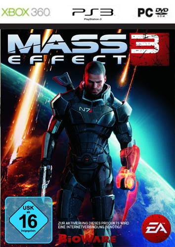 Mass Effect 3 - Der Packshot