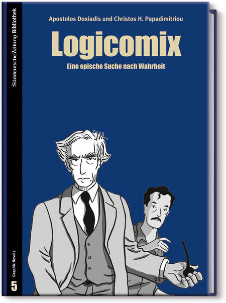 Logicomix - Das Cover