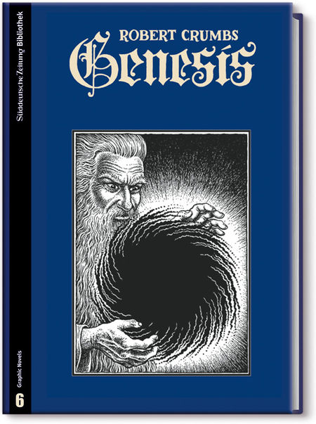 Robert Crumbs Genesis - Das Cover