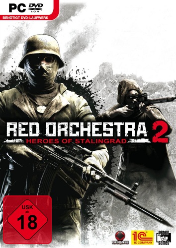 Red Orchestra 2: Heroes of Stalingrad - Der Packshot