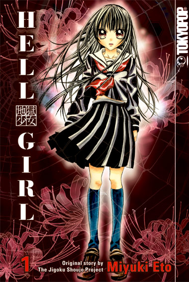 Hell Girl 1 - Das Cover