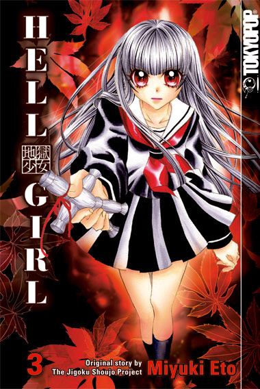 Hell Girl 3 - Das Cover