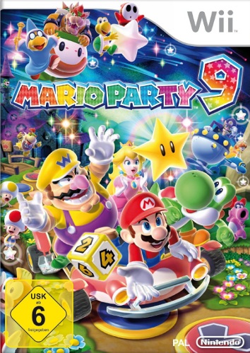 Mario Party 9 - Der Packshot