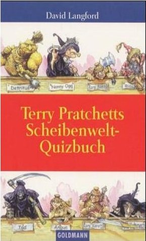 Terry Pratchetts Scheibenwelt-Quizbuch - Das Cover