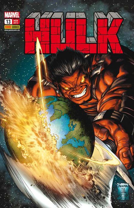 Hulk 13: Planet Red Hulk - Das Cover