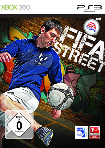 FIFA Street - Der Packshot