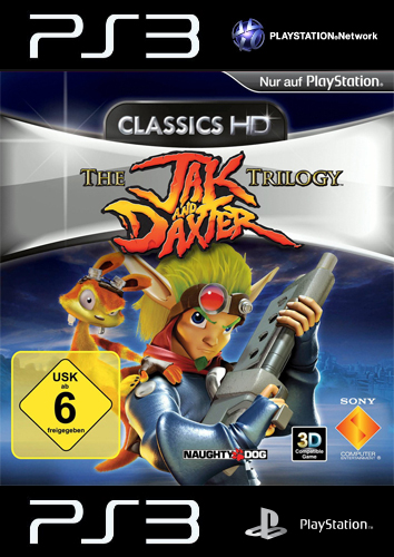 The Jak & Daxter Trilogy - Der Packshot