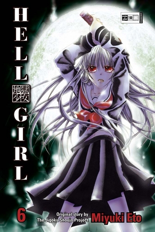 Hell Girl 6 - Das Cover