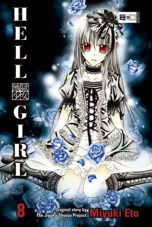 Hell Girl 8 - Das Cover