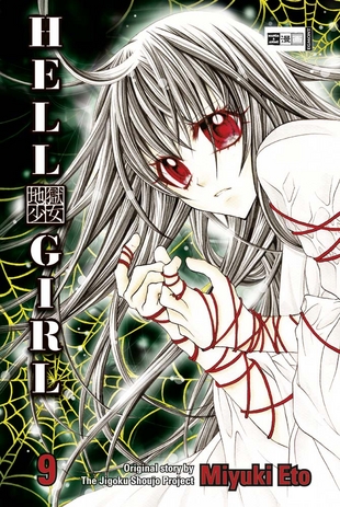 Hell Girl 9 - Das Cover