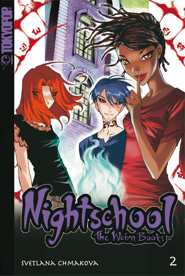 Nightschool - The Weirn Books 2 - Das Cover