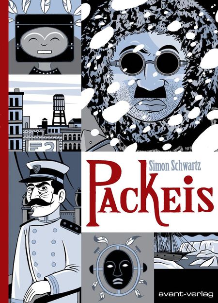 Packeis - Das Cover
