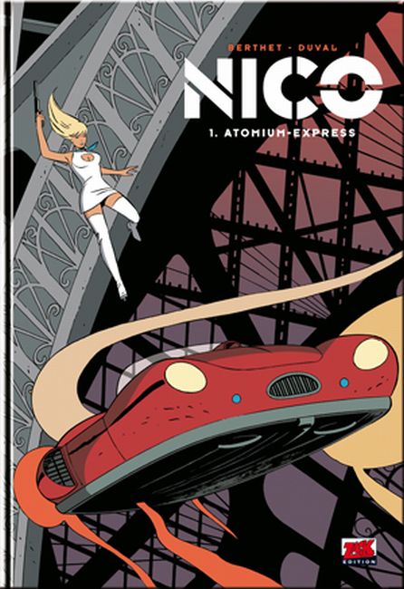 Nico 1: Atomium Express  - Das Cover