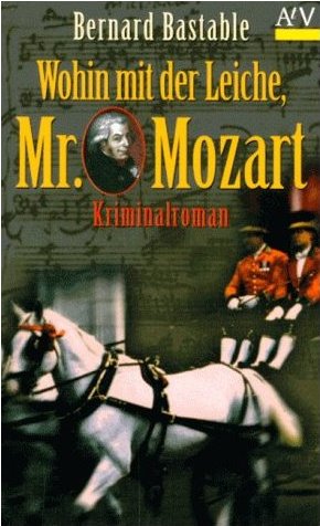 Wohin mit der Leiche, Mr. Mozart - Das Cover
