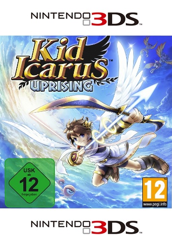 Kid Icarus: Uprising - Der Packshot