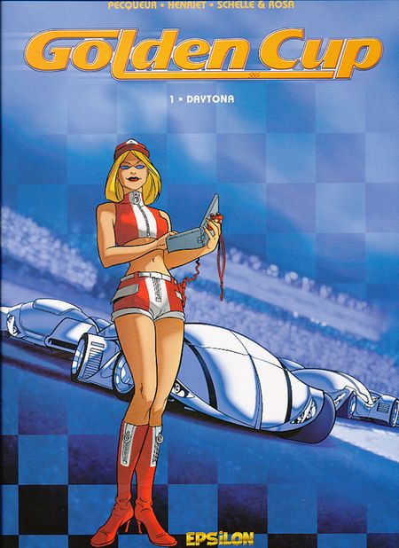 Golden Cup 1: Daytona - Das Cover