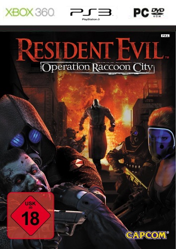 Resident Evil: Operation Raccoon City - Der Packshot