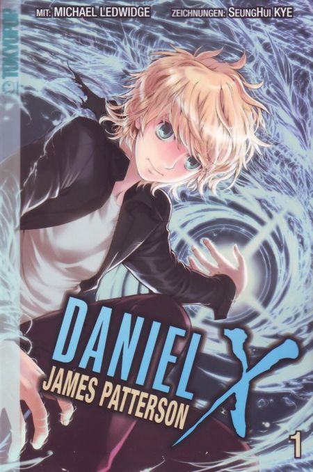 Daniel X 1 - Das Cover