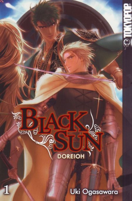 Black Sun 1 - Das Cover