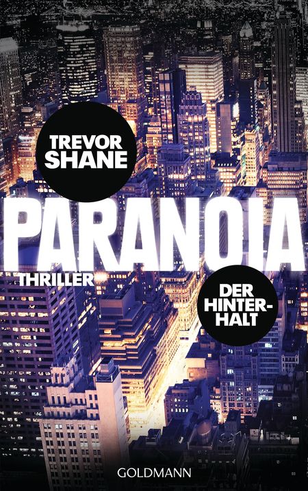 Paranoia - Der Hinterhalt - Das Cover