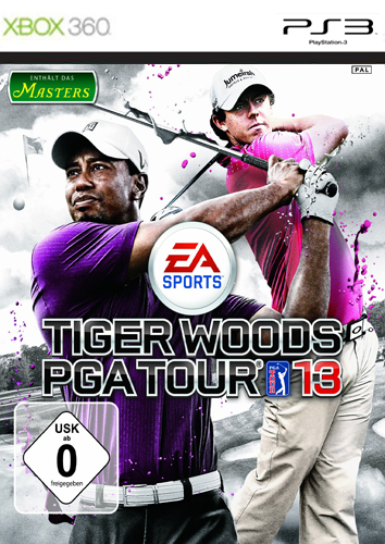 Tiger Woods PGA Tour 13 - Der Packshot